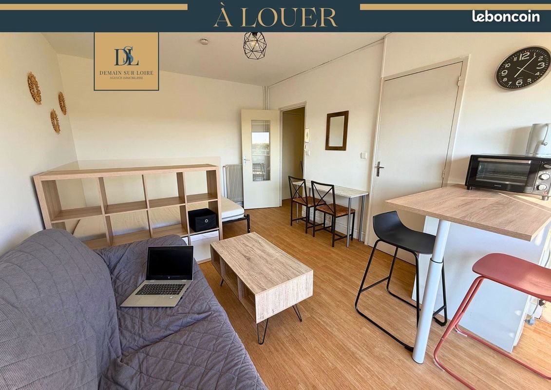 Appartement à louer, 22m², Orléans