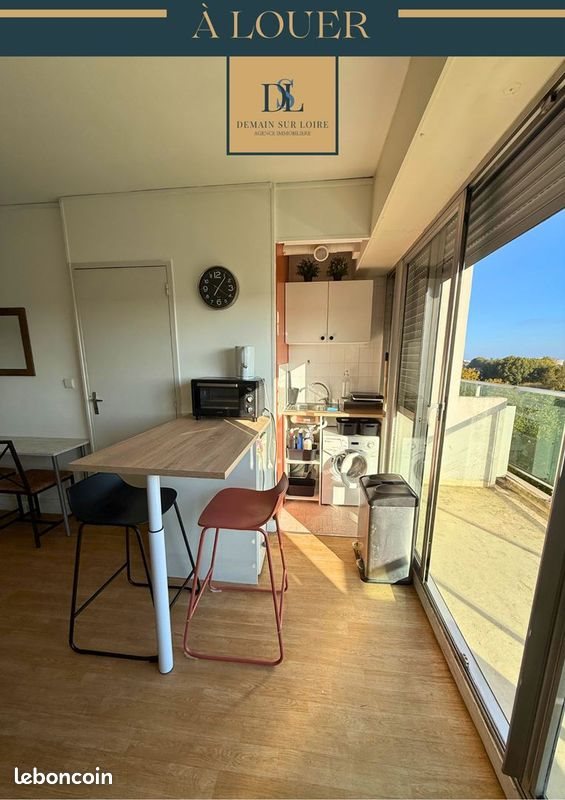 Appartement à louer, 22m², Orléans