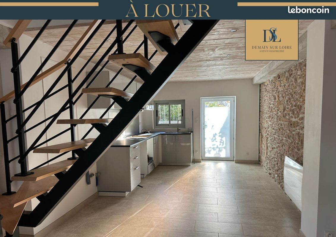 Maison à louer, 53m², Martigues
