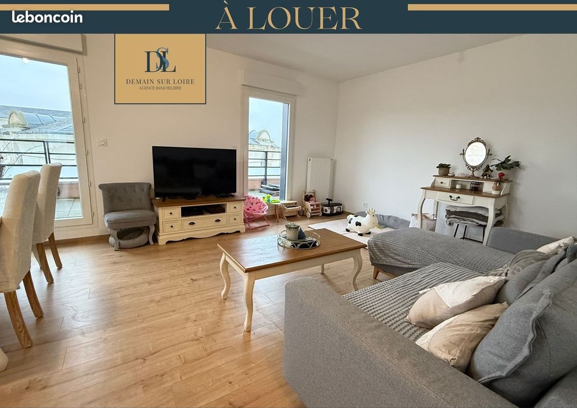 Appartement à louer, 76m², Orléans