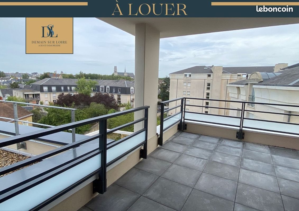 Appartement à louer, 76m², Orléans