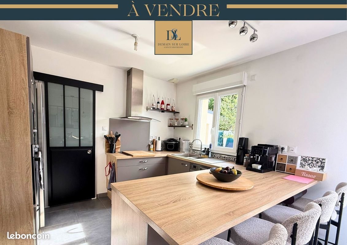 Maison à vendre, 97m², Meung-sur-Loire