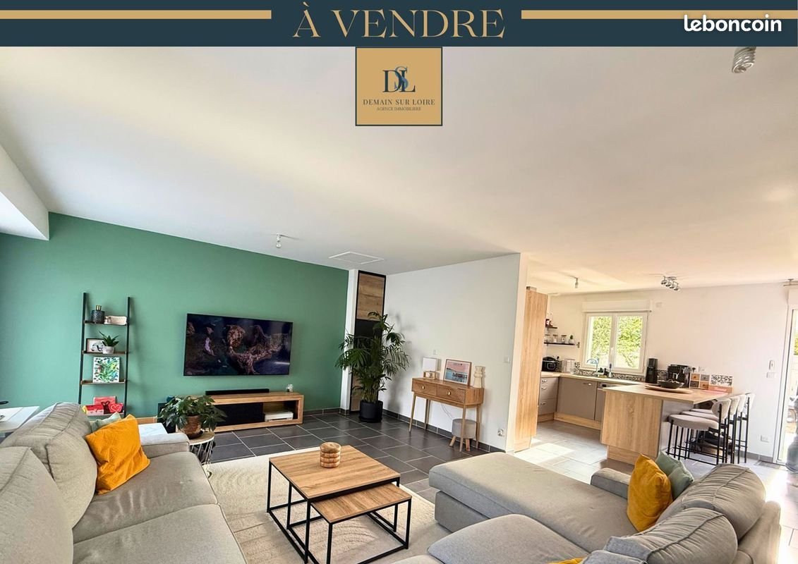 Maison à vendre, 97m², Meung-sur-Loire