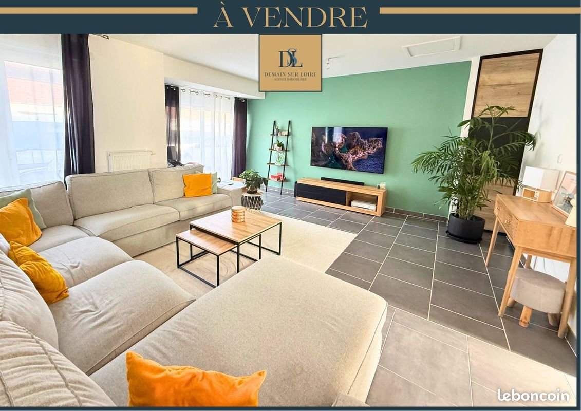 Maison à vendre, 97m², Meung-sur-Loire