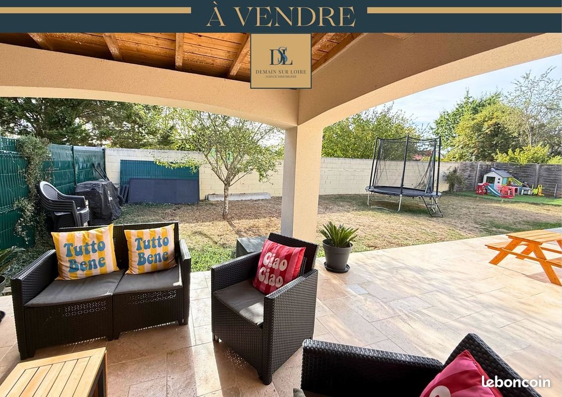 Maison à vendre, 97m², Meung-sur-Loire