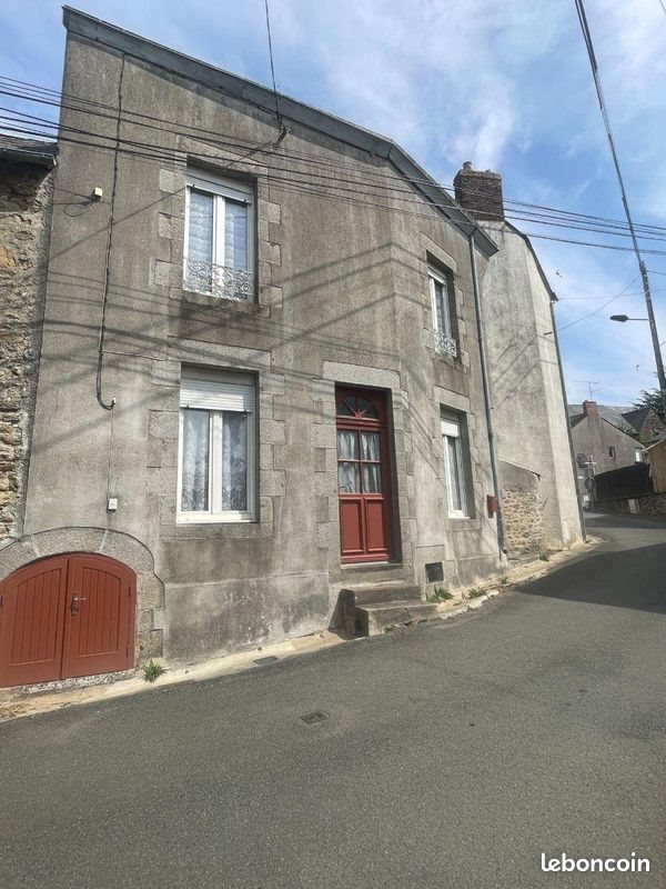 Maison à vendre, 54m², Champgenéteux