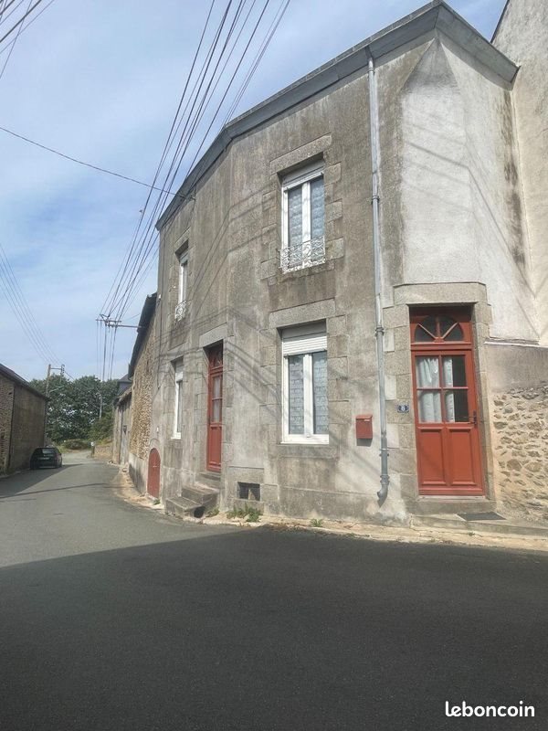 Maison à vendre, 54m², Champgenéteux