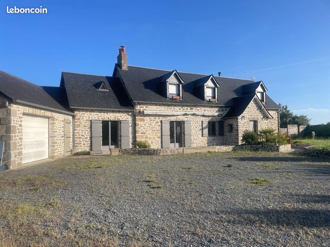 Maison à vendre, 158m², Jublains