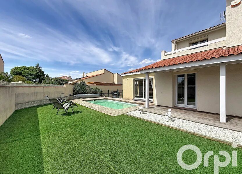Maison à vendre, 132m², Saleilles