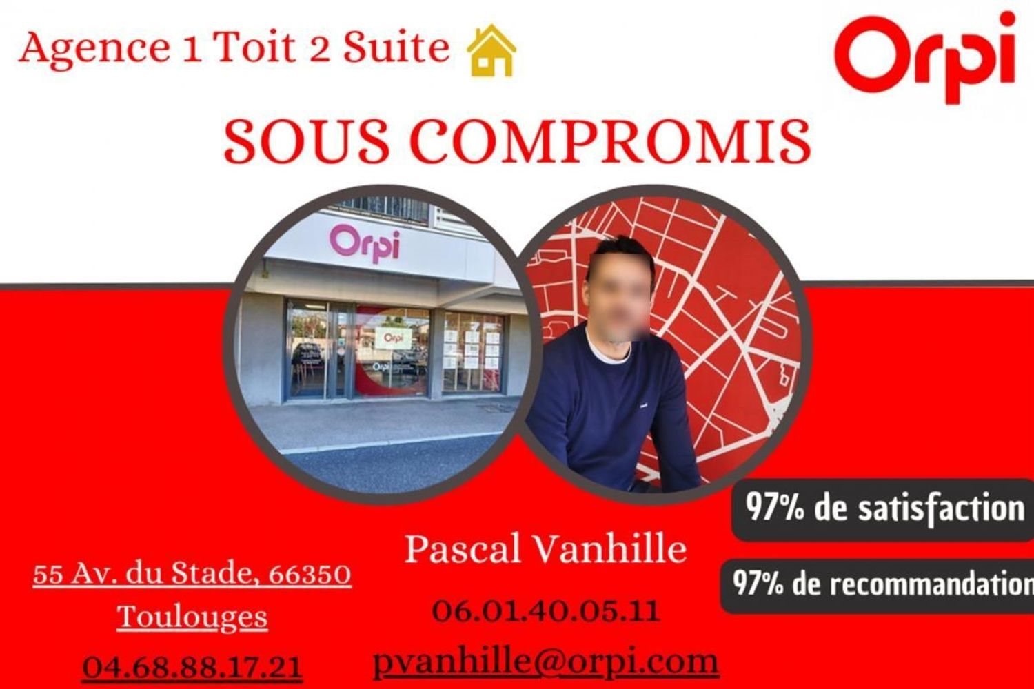 Maison à vendre, 95m², Toulouges
