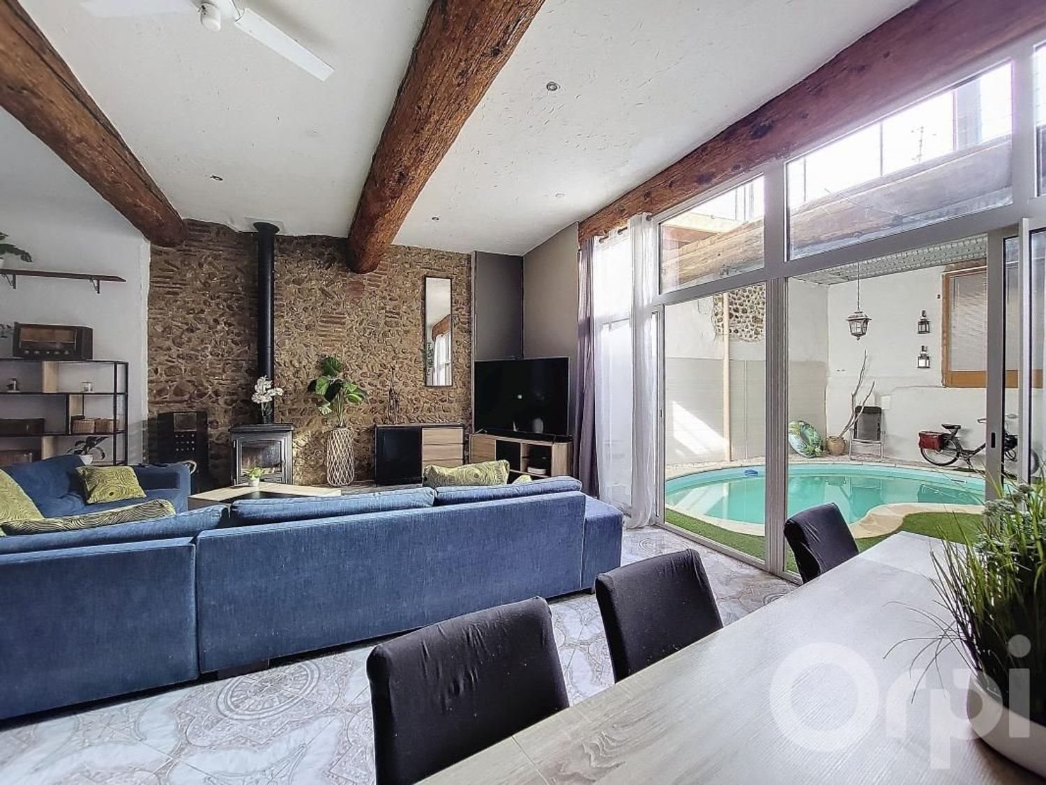 Maison à vendre, 178m², Bages