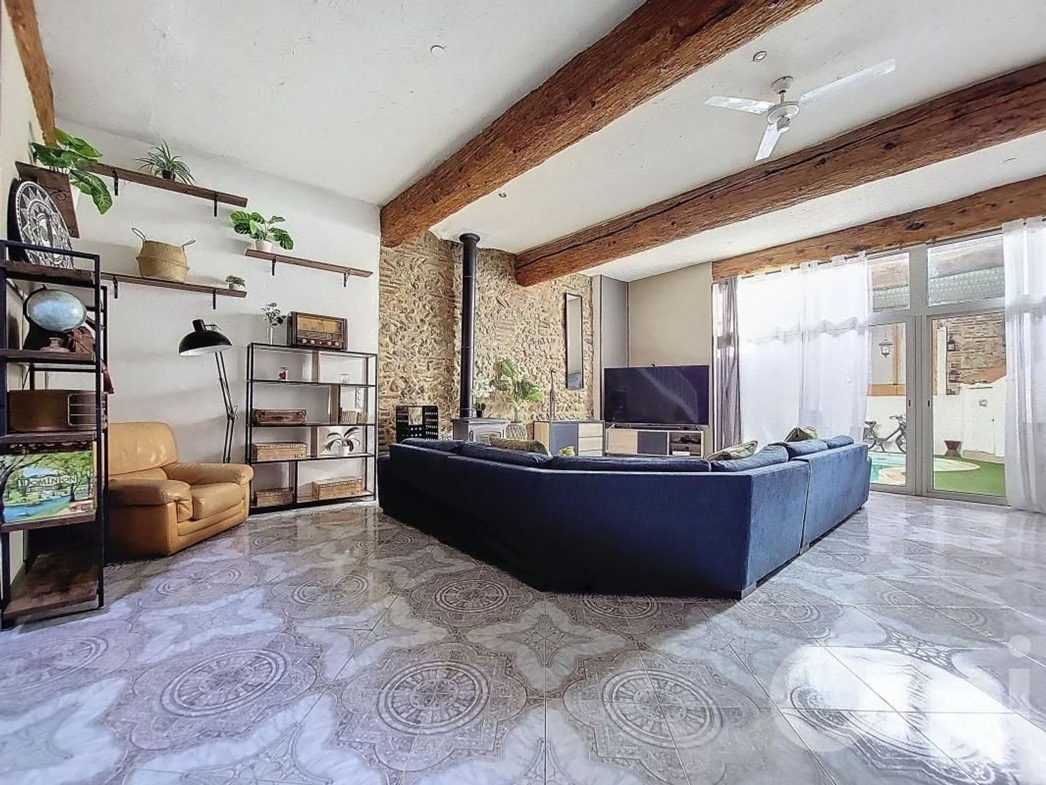 Maison à vendre, 178m², Bages