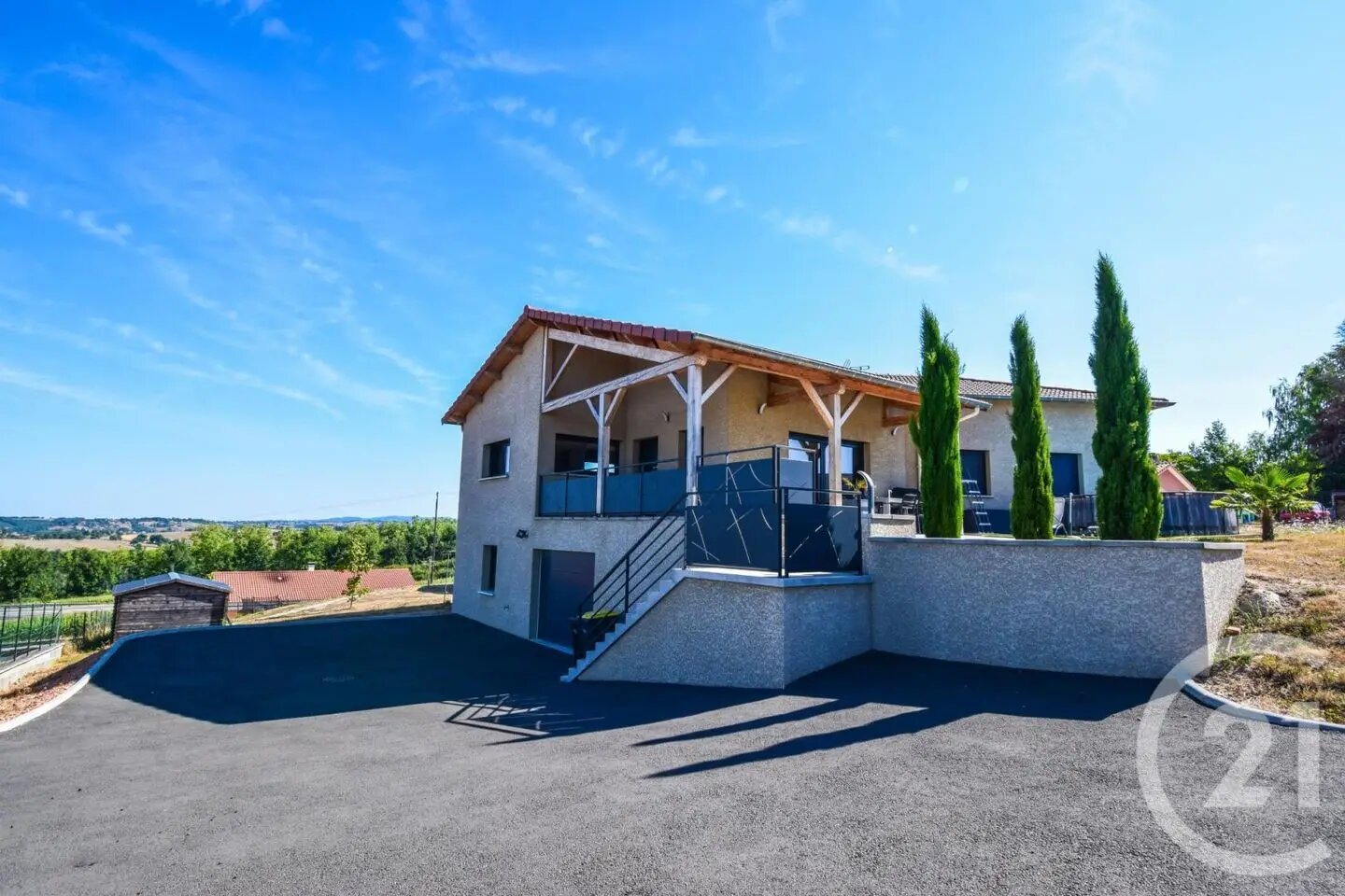 Maison à vendre, 147m², Saint-Symphorien-de-Lay