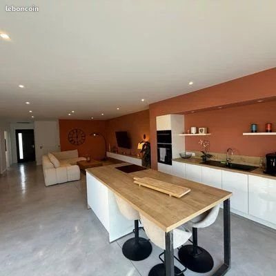 Maison à vendre, 85m², Saint-Jean-Lasseille