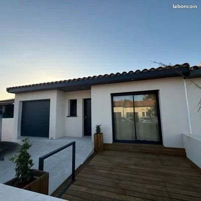 Maison à vendre, 85m², Saint-Jean-Lasseille