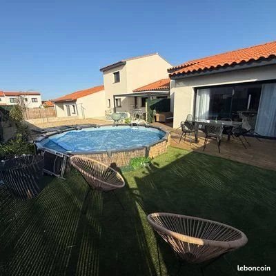 Maison à vendre, 85m², Saint-Jean-Lasseille