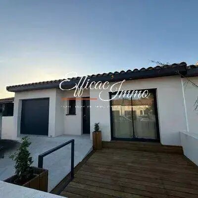 Maison à vendre, 85m², Saint-Jean-Lasseille