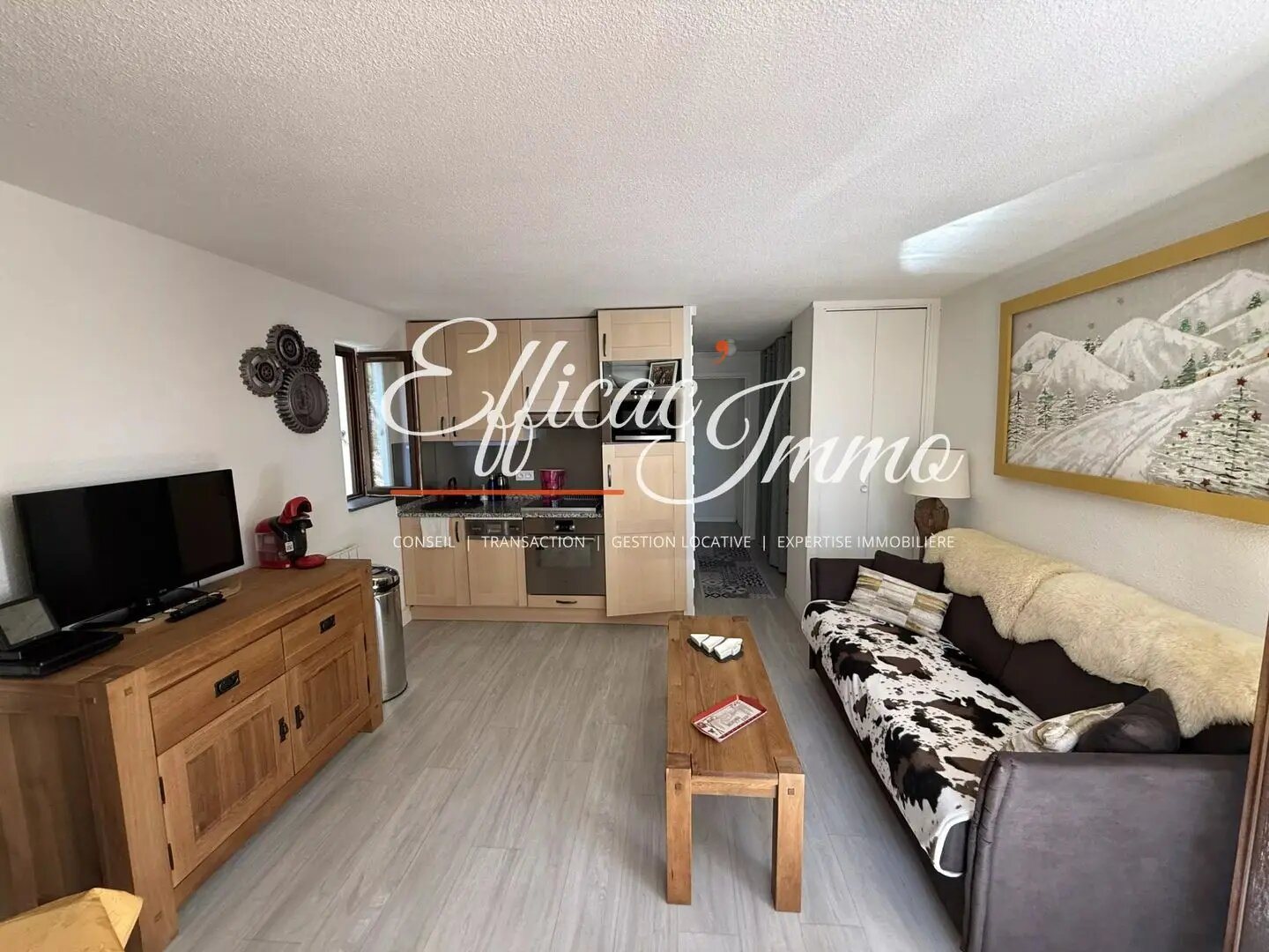 Appartement à vendre, 34m², Font-Romeu-Odeillo-Via