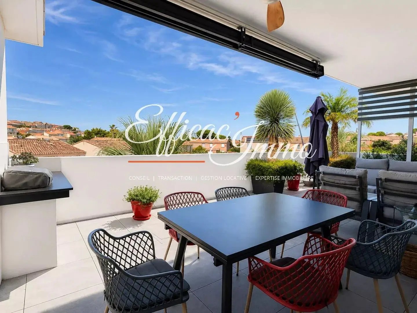 Appartement à vendre, 121m², Villeneuve-de-la-Raho