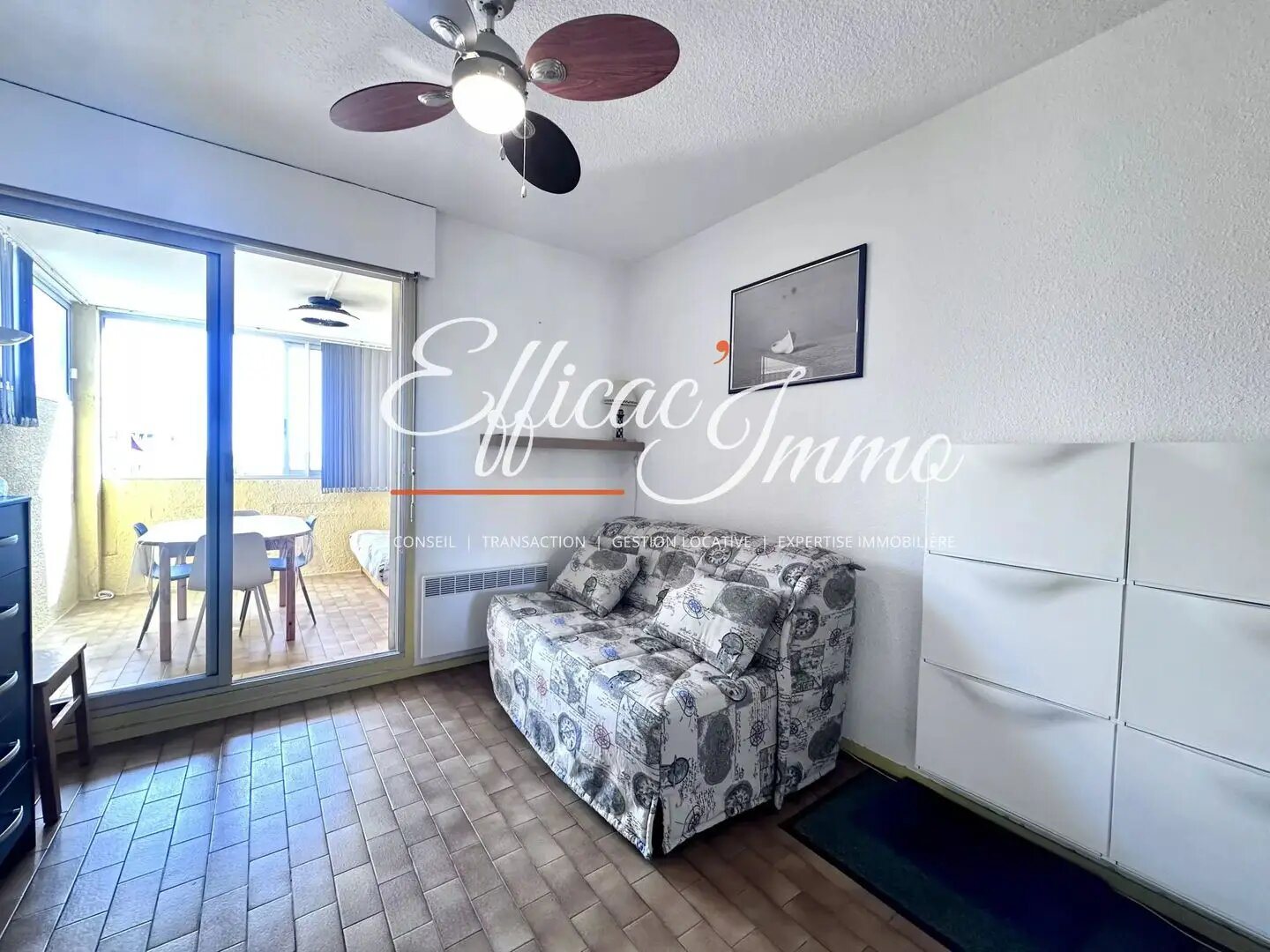 Appartement à vendre, 28m², Leucate