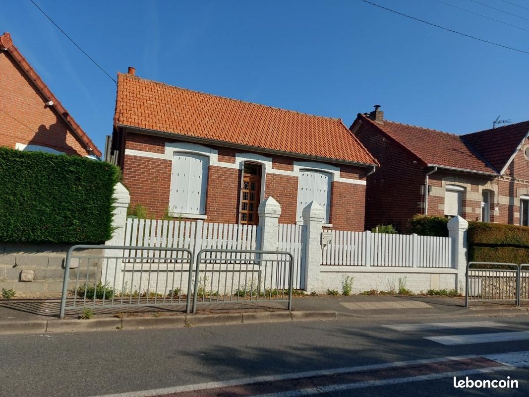 Maison à vendre, 53m², Dieppe