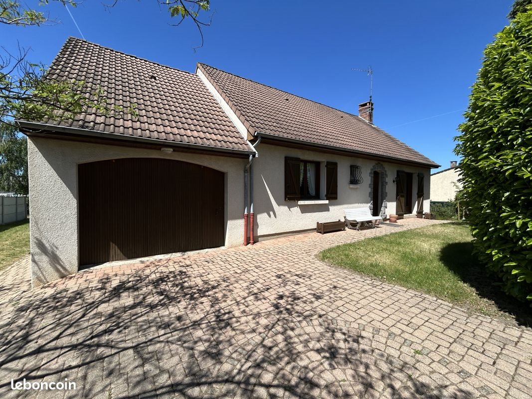 Maison à vendre, 89m², Commentry