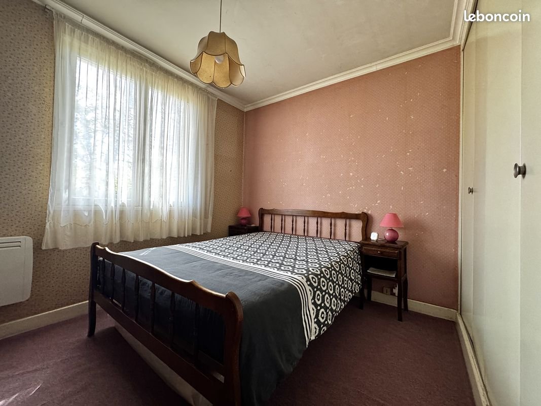 Maison à vendre, 87m², Mazirat