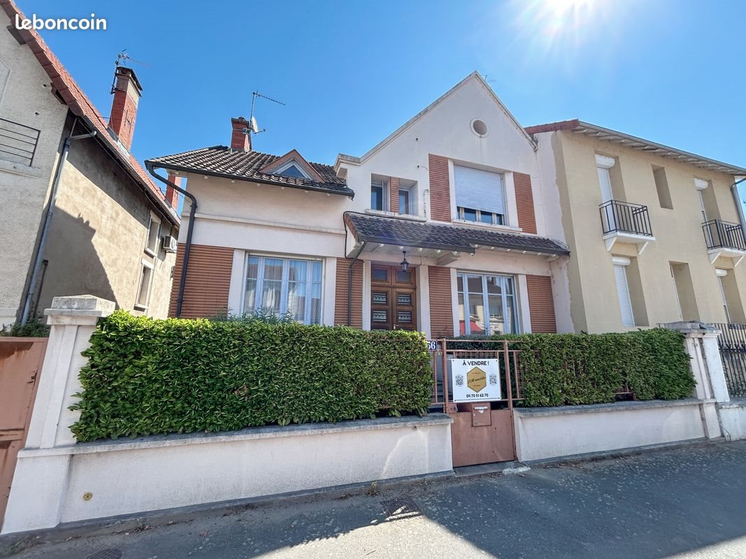 Maison à vendre, 137m², Montluçon