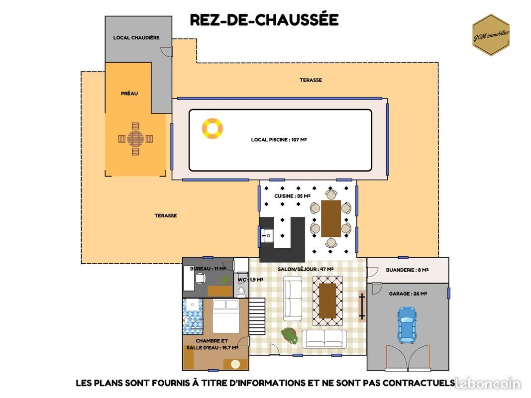 Maison à vendre, 172m², Malicorne