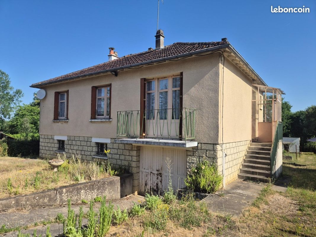 Maison à vendre, 68m², Saint-Amand-en-Puisaye