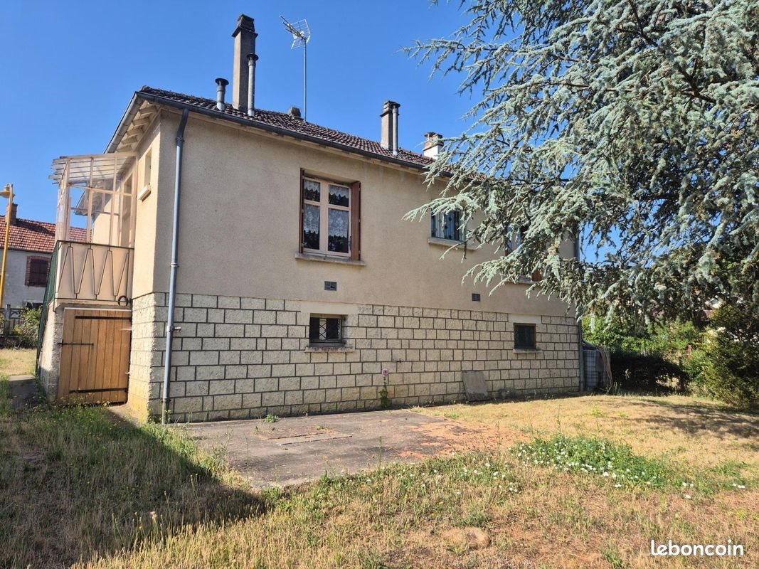 Maison à vendre, 68m², Saint-Amand-en-Puisaye