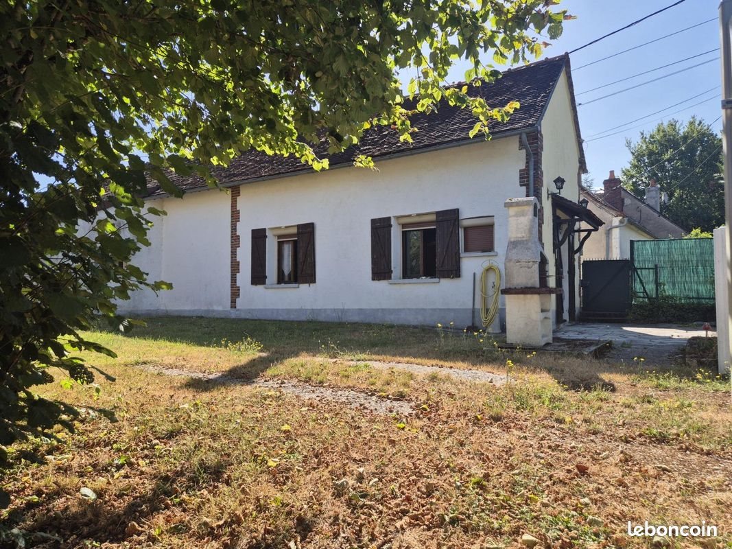 Maison à vendre, 44m², Saint-Fargeau