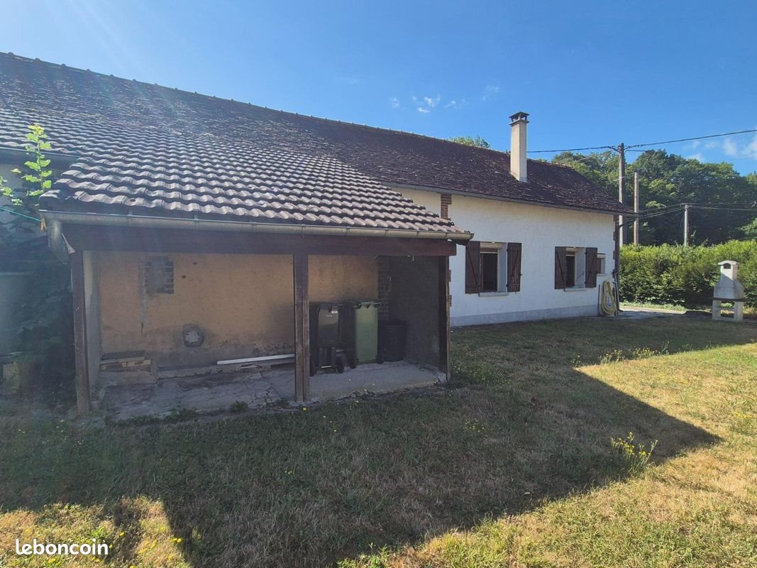 Maison à vendre, 44m², Saint-Fargeau