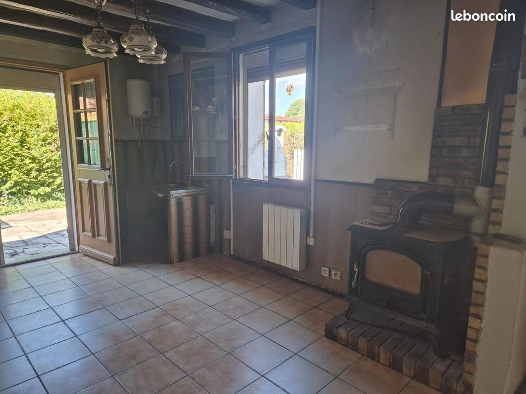 Maison à vendre, 44m², Saint-Fargeau