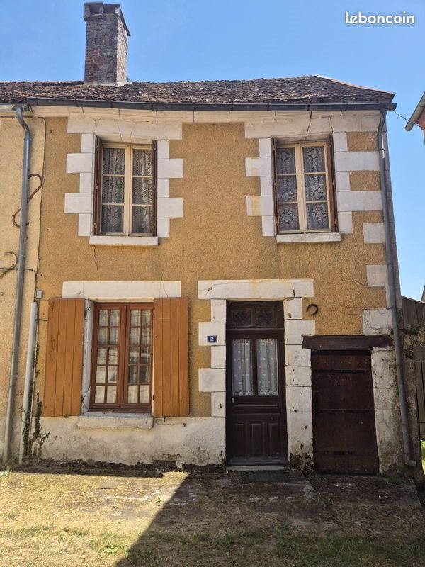 Maison à vendre, 75m², Treigny