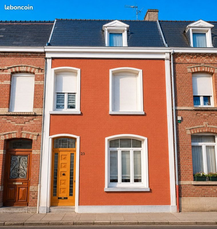 Maison à vendre, 102m², Valenciennes