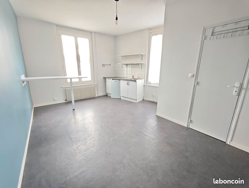Appartement à louer, 29m², Valenciennes