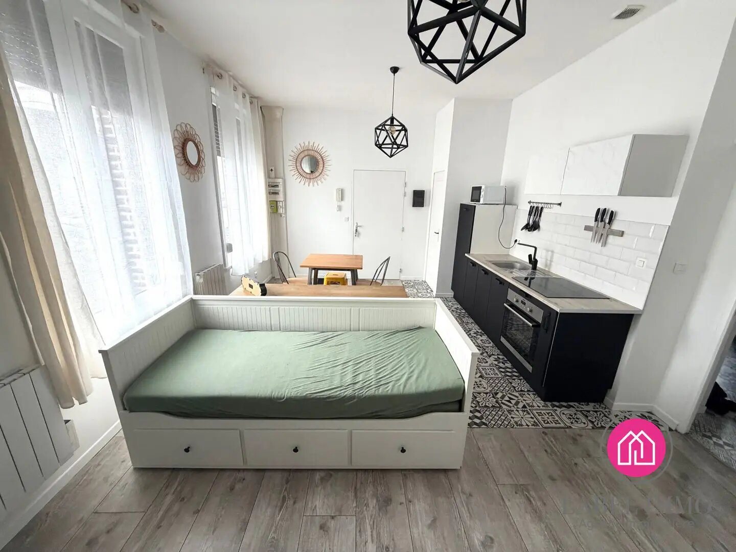 Appartement à louer, 35m², Condé-sur-l'Escaut