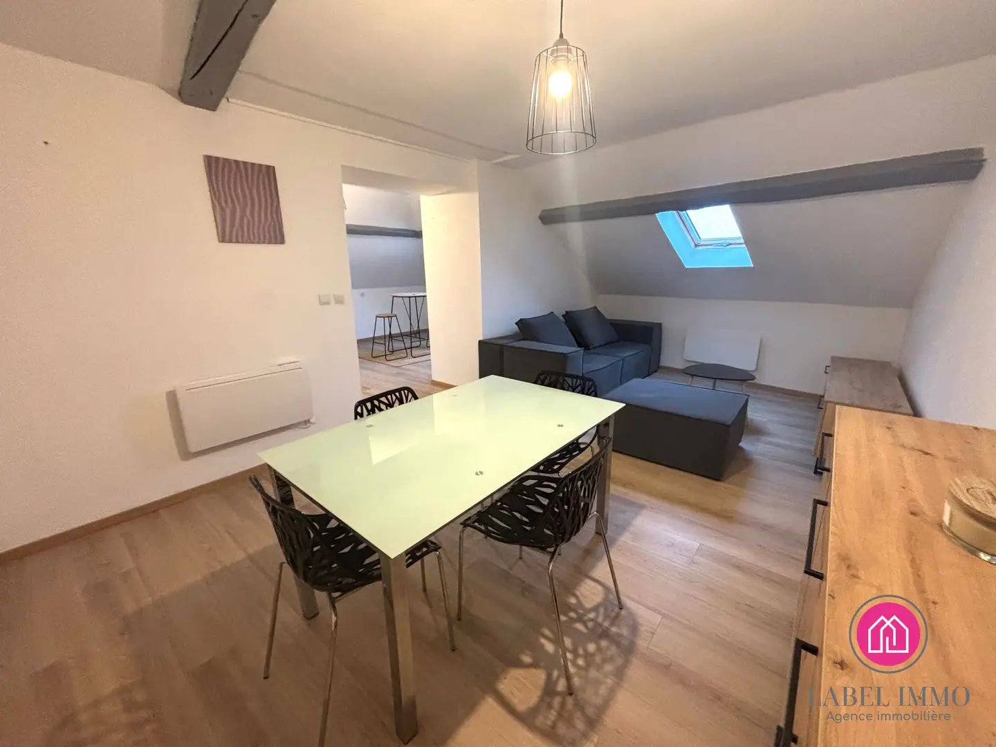 Appartement à louer, 51m², Marly