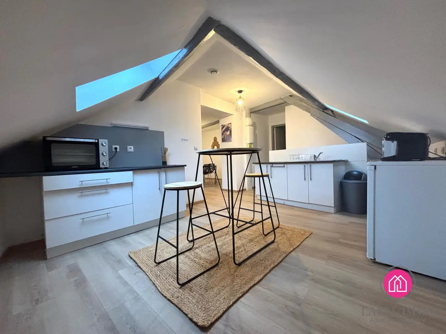 Appartement à louer, 51m², Marly