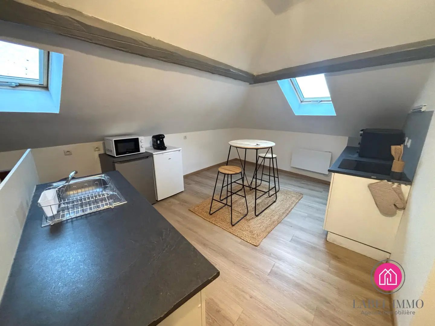 Appartement à louer, 51m², Marly