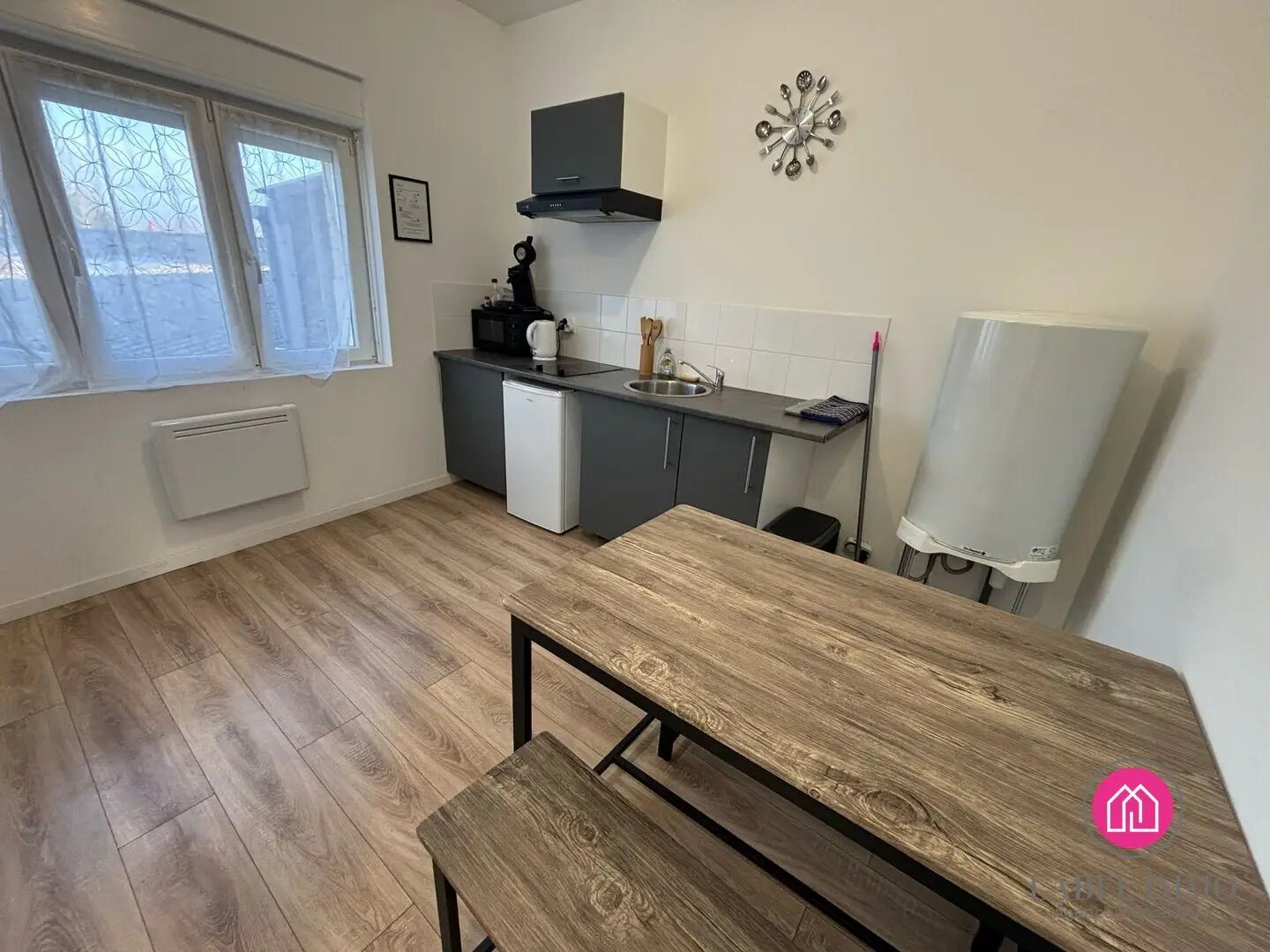 Appartement à louer, 23m², Raismes