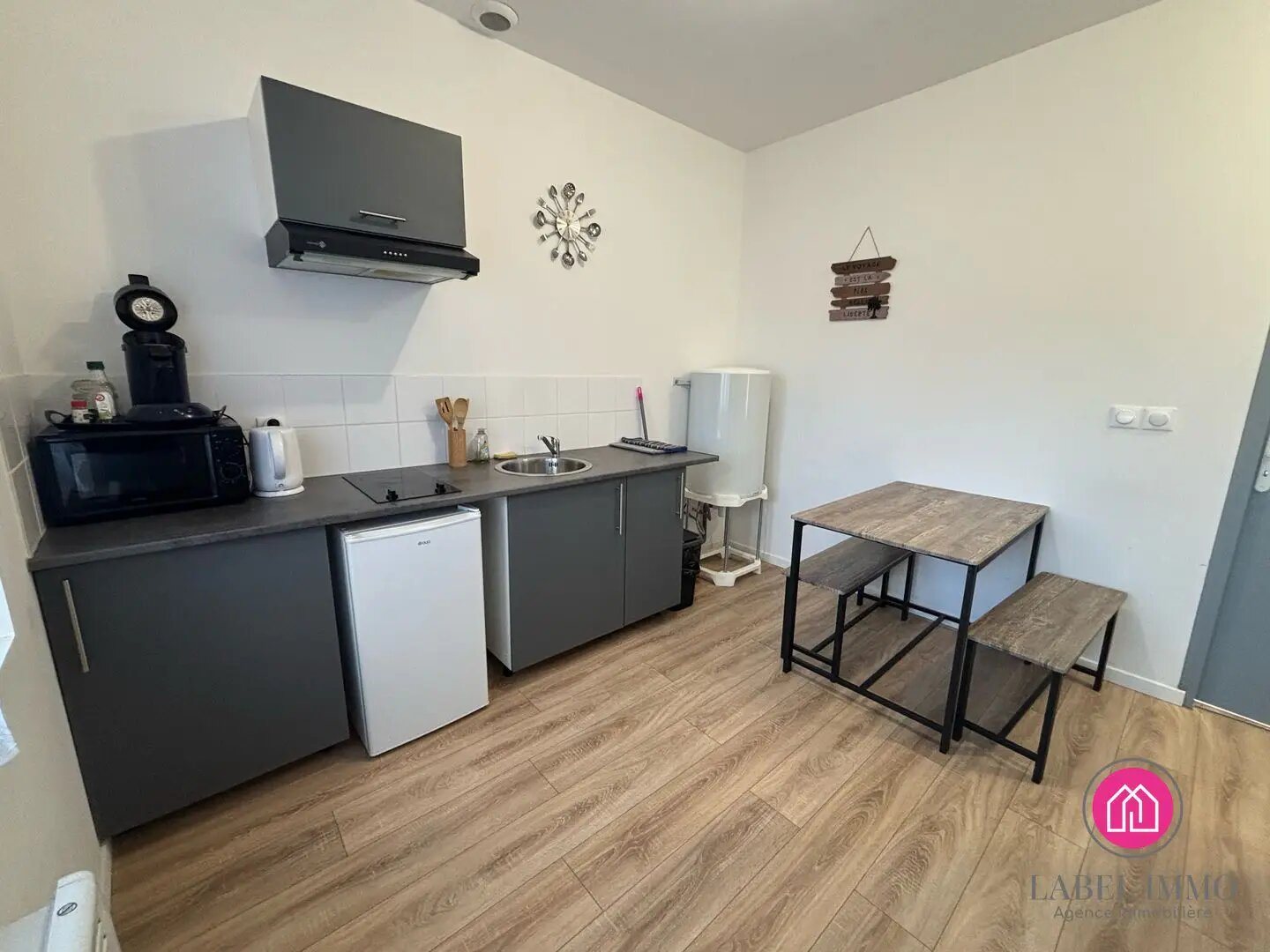Appartement à louer, 23m², Raismes