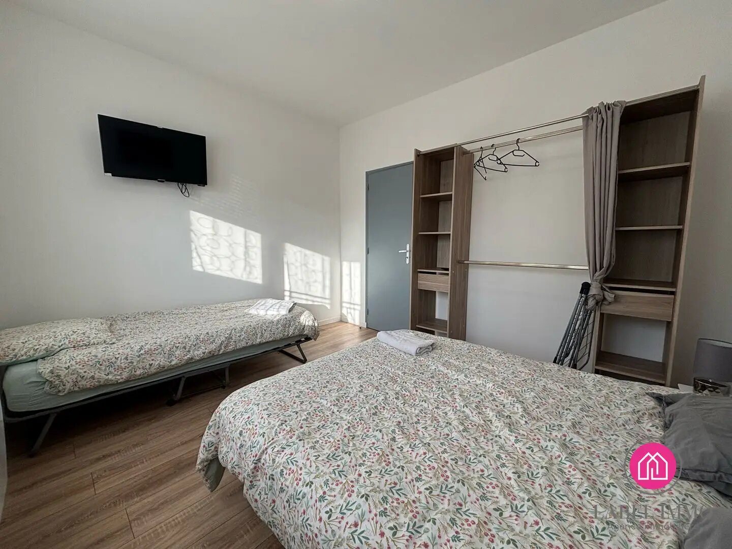 Appartement à louer, 23m², Raismes