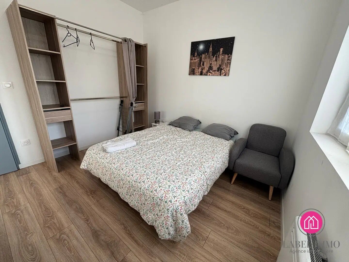 Appartement à louer, 23m², Raismes
