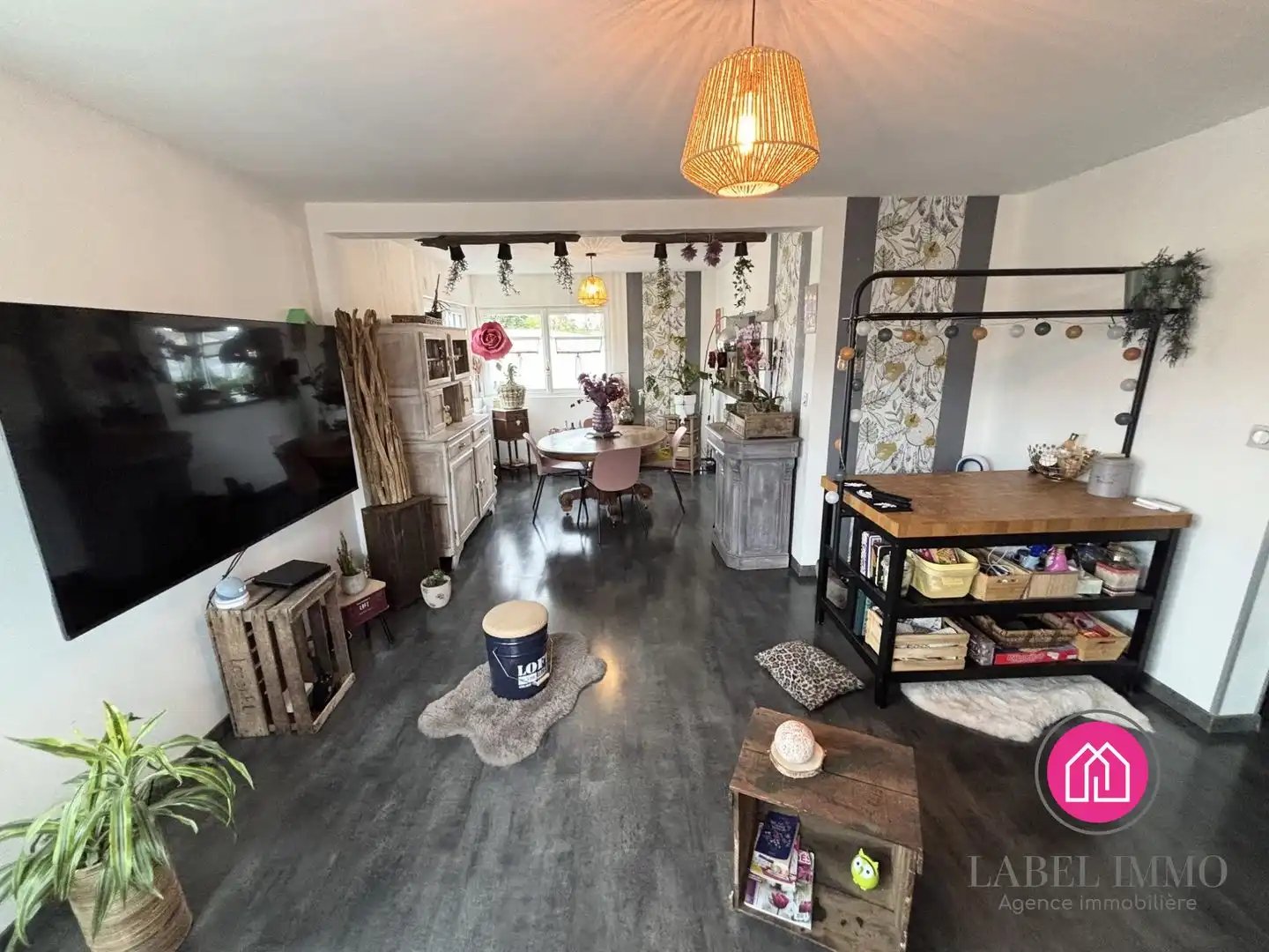 Maison à vendre, 115m², Onnaing