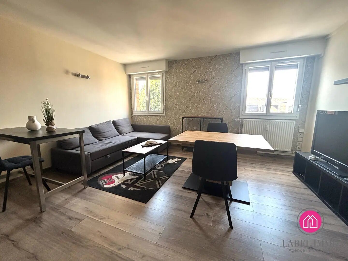 Appartement à louer, 60m², Valenciennes