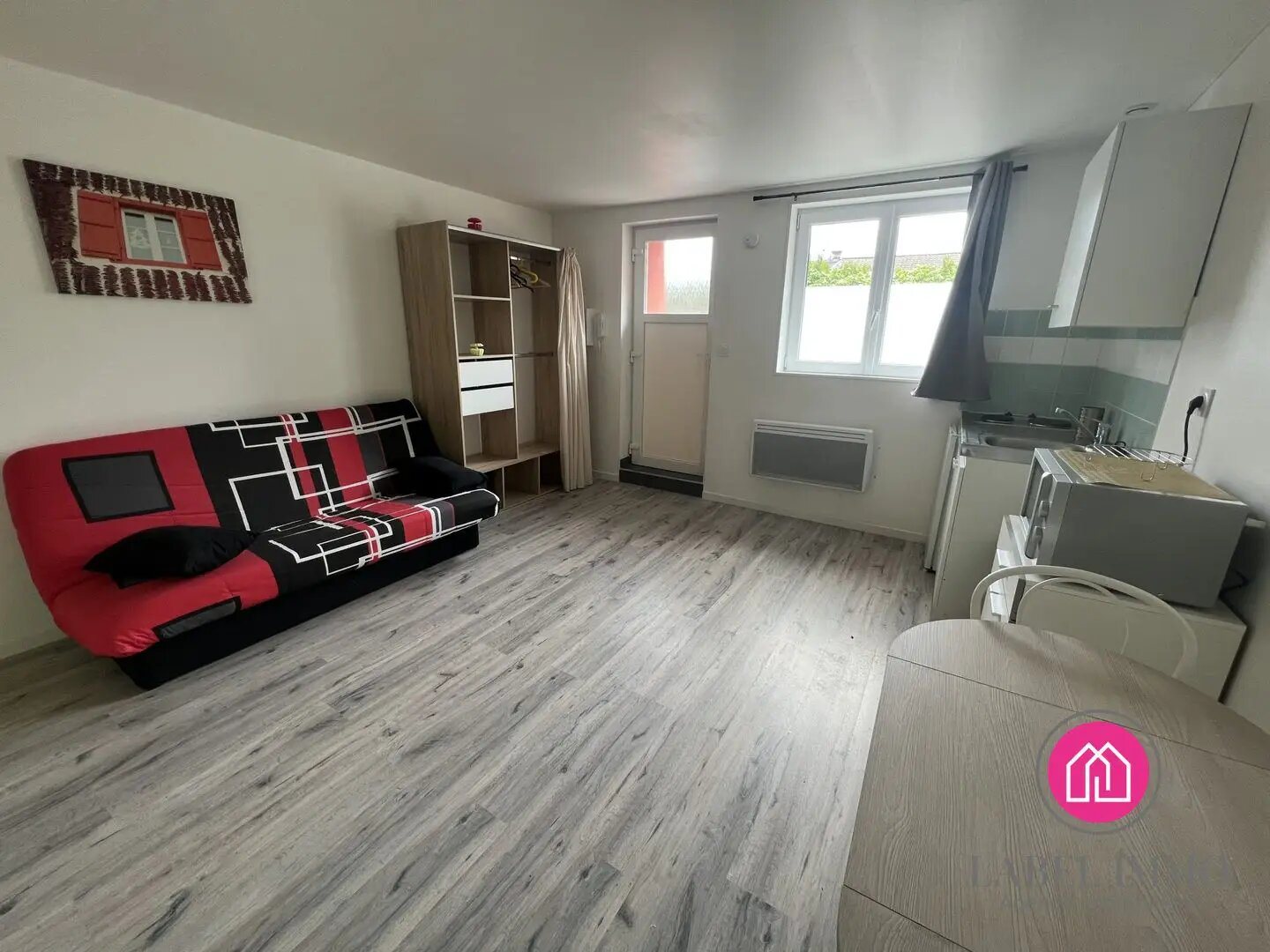 Appartement à louer, 19m², Aulnoy-lez-Valenciennes