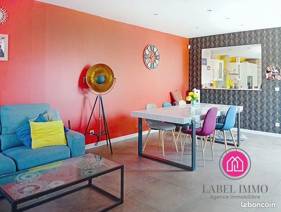 Maison à vendre, 95m², Courcelles-lès-Lens
