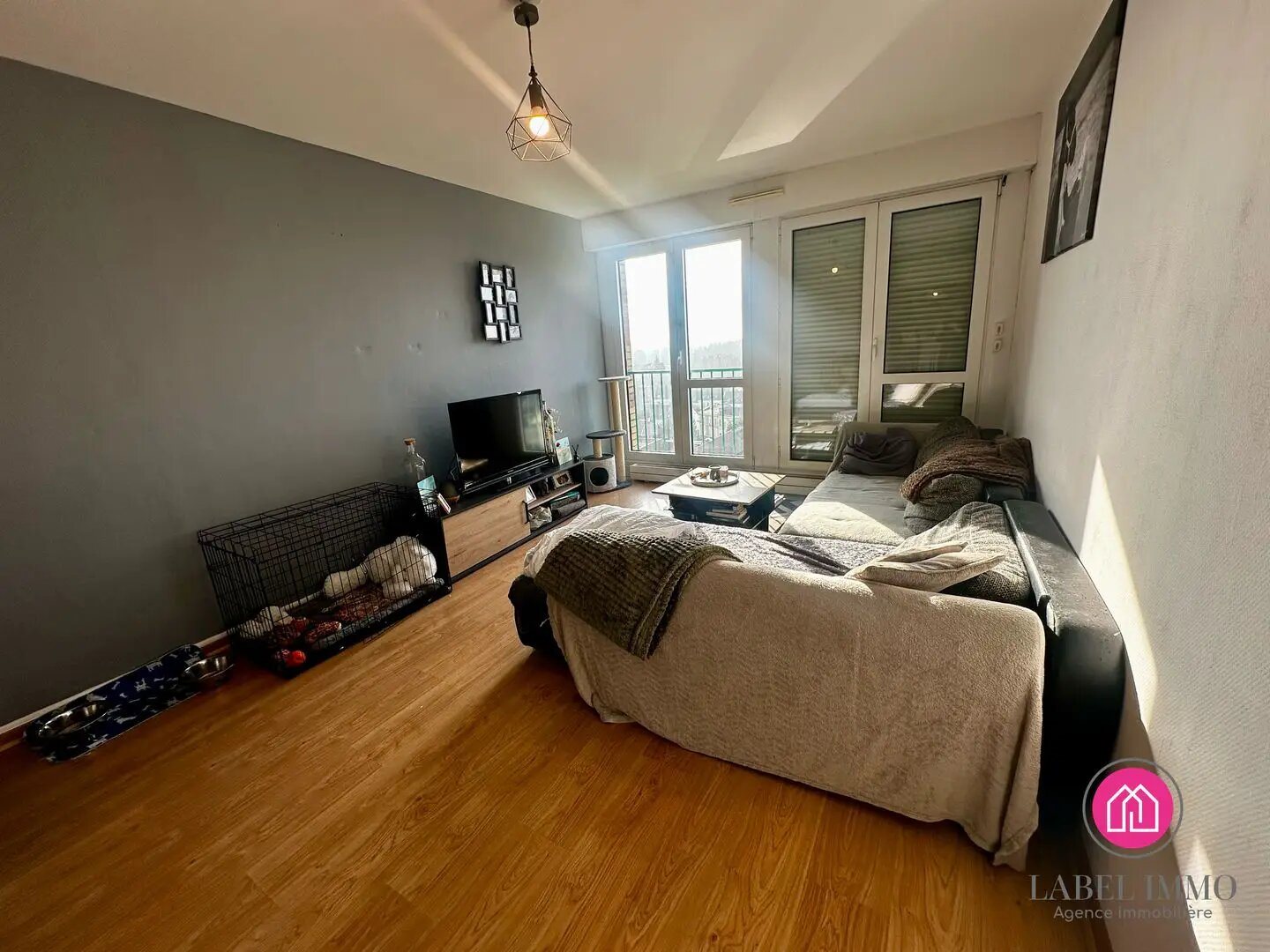 Appartement à vendre, 62m², Marly